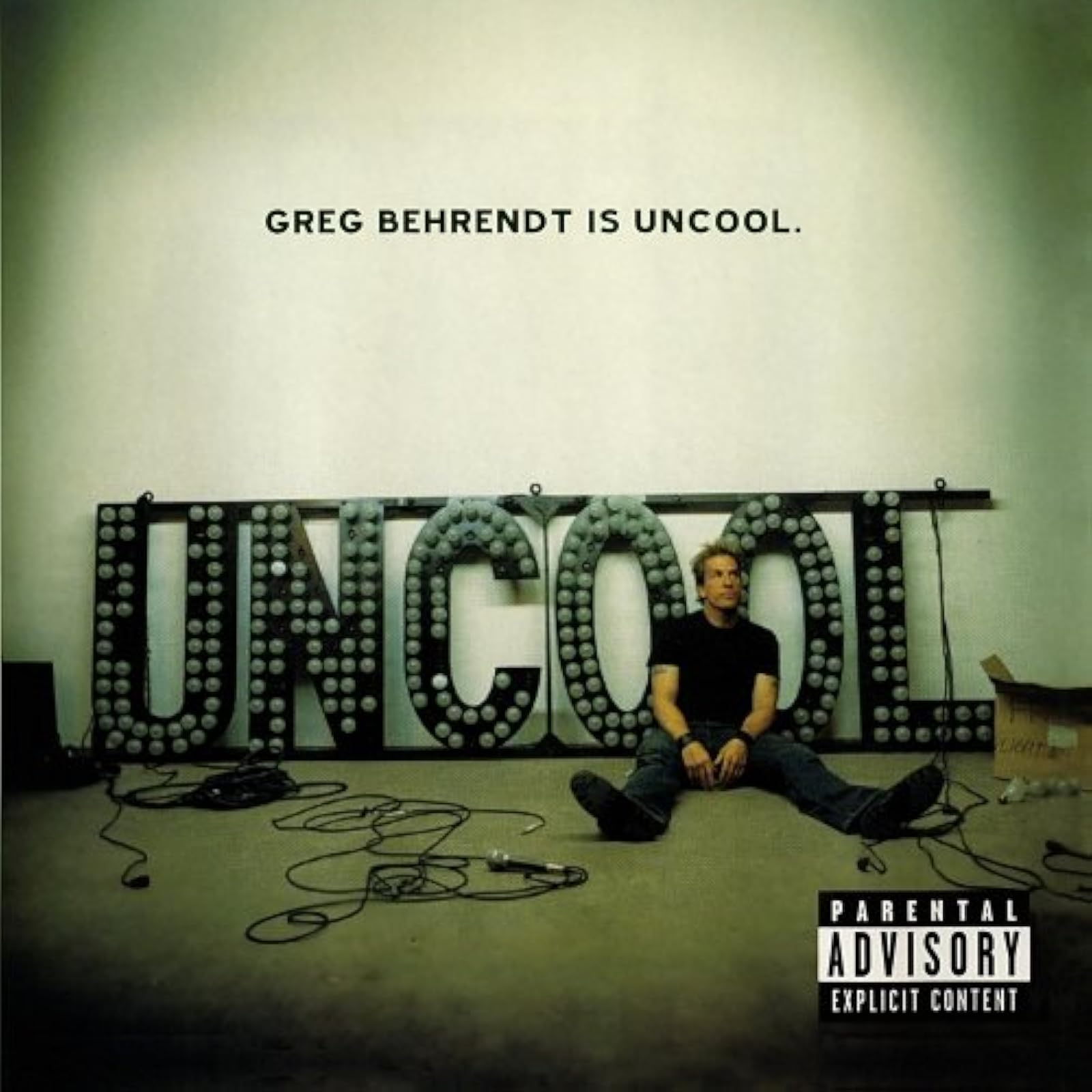 Image 0 of Greg Behrendt Is Uncool By Greg Behrendt On Audio CD Album 2012