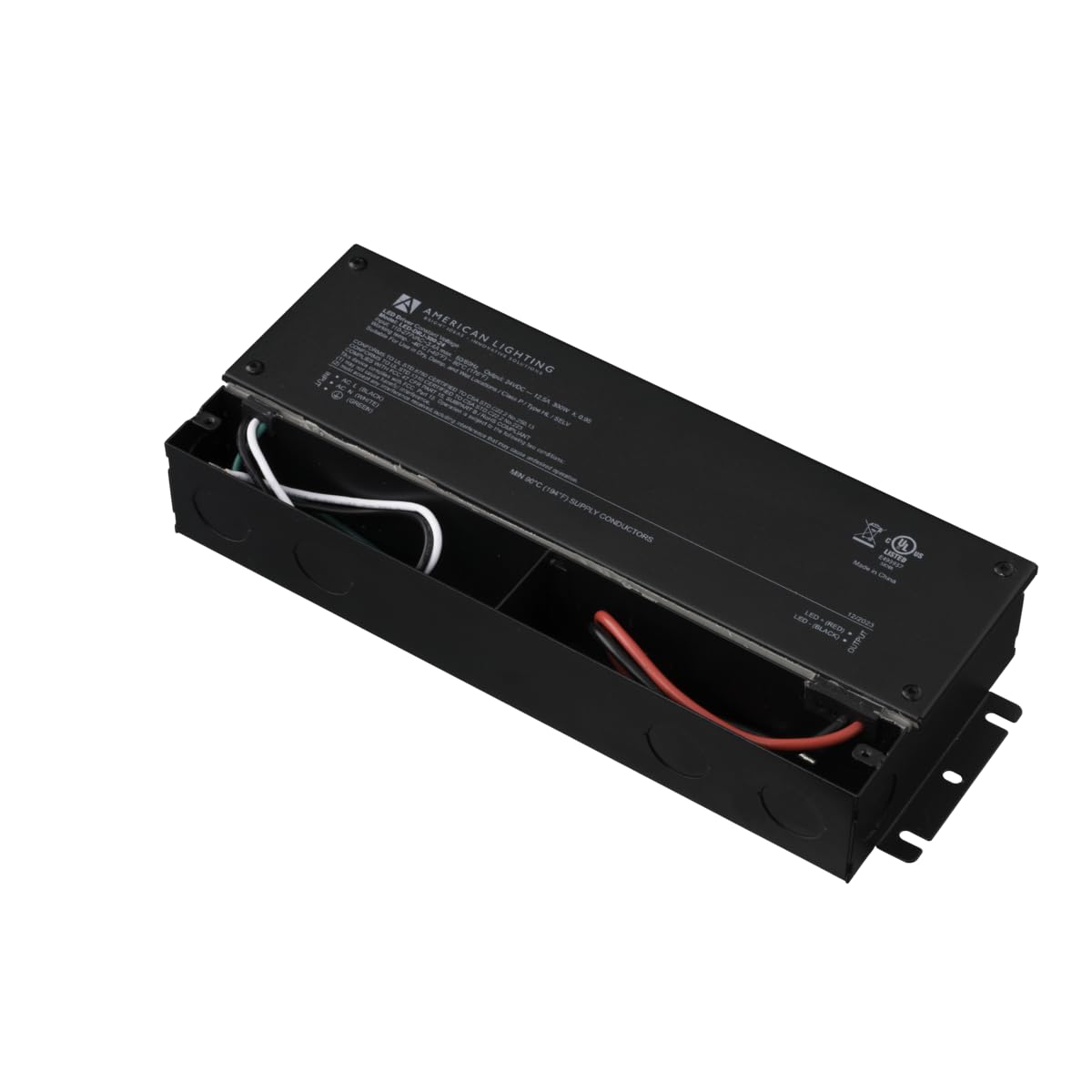 American Lighting LED-DRJ-96-24 Led-Drj Series 24V DC 96W And Non
