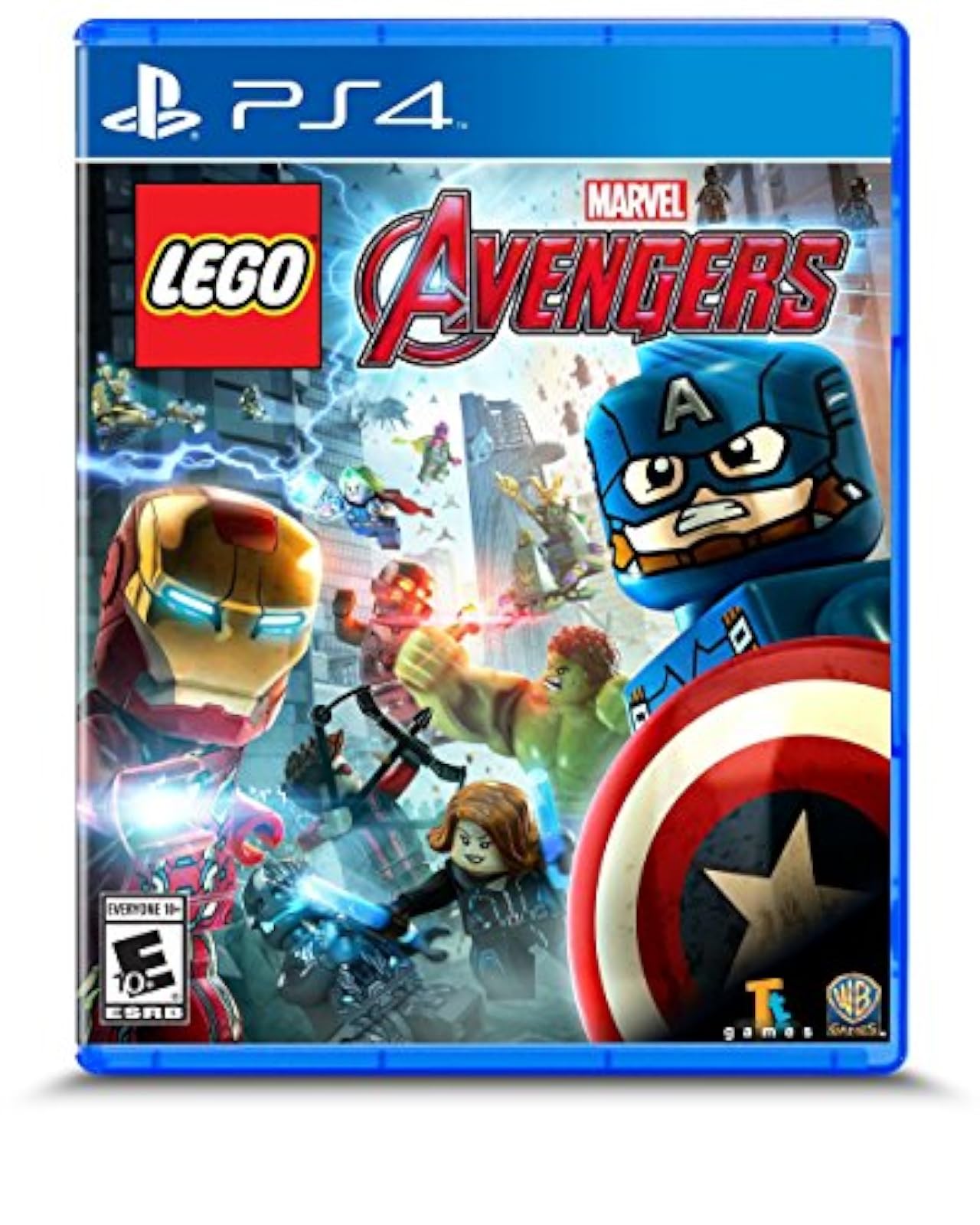 Image 0 of Lego Marvel's Avengers For PlayStation 4 PS4