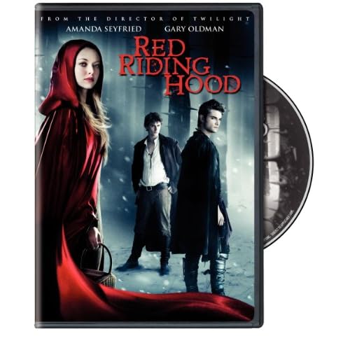 Red Riding Hood On DVD With Amanda Seyfried Horror