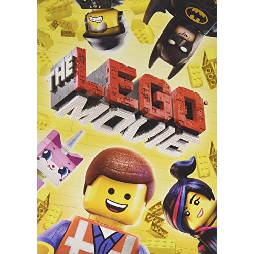 The Lego Movie DVD Digital HD Widescreen On DVD Anime