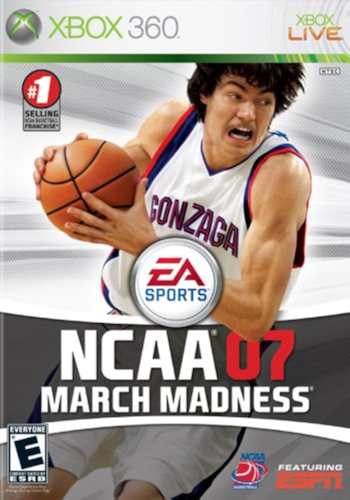Image 0 of NCAA March Madness 07 For Xbox 360 Basketball