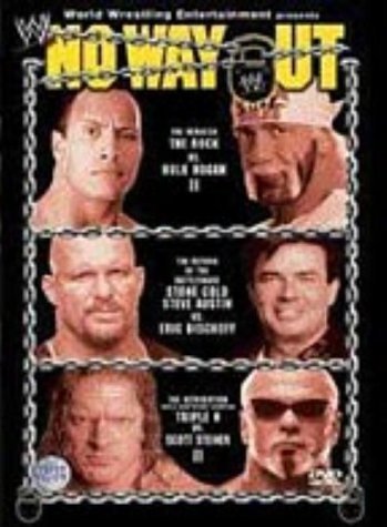 Image 0 of WWE No Way Out 2003 On DVD Wrestling TV Series