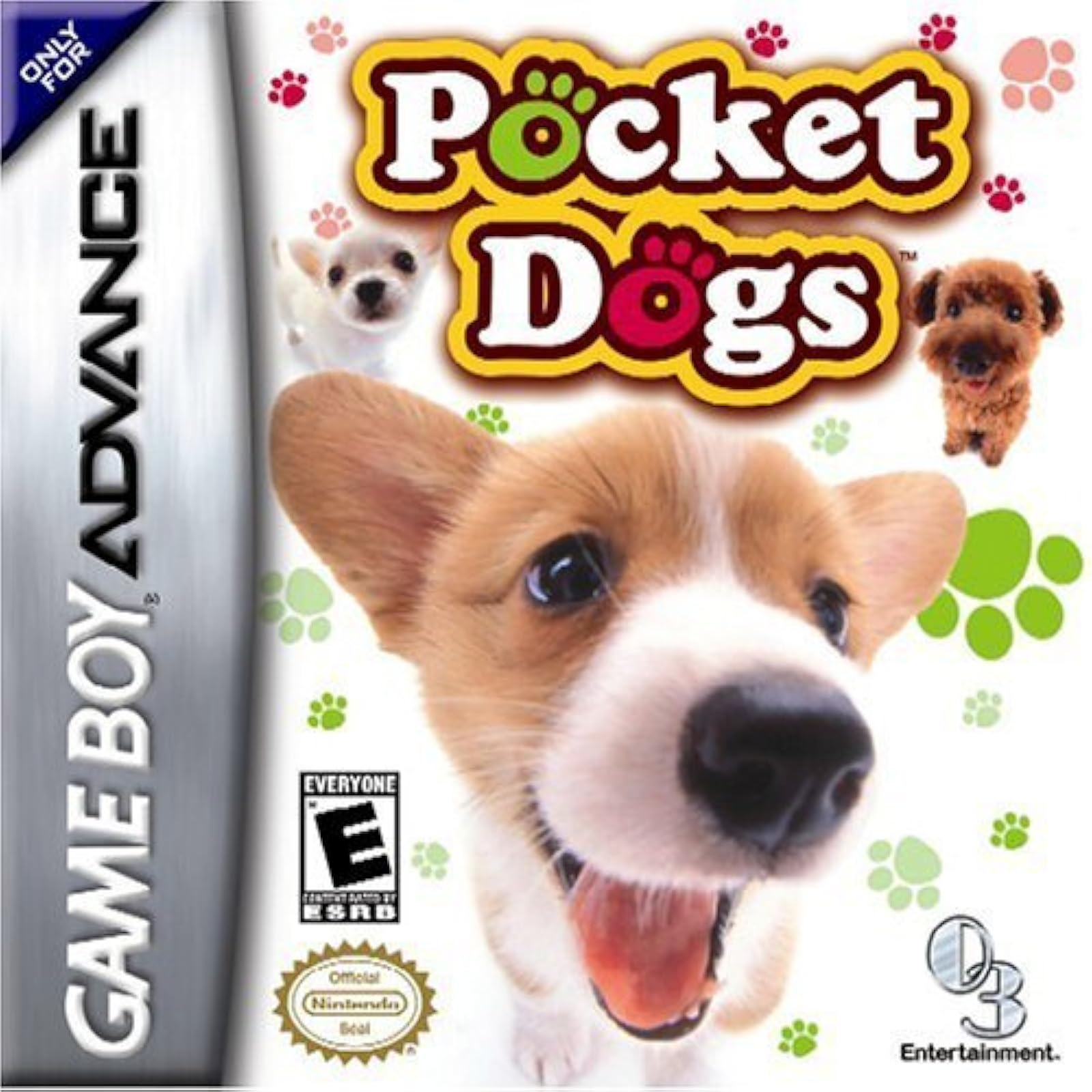 Image 0 of Pocket Dogs For GBA Gameboy Advance Virtual Pet 