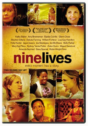 Nine Lives DVD 2005 On DVD With Glenn Close Dakota Fanning Jason
