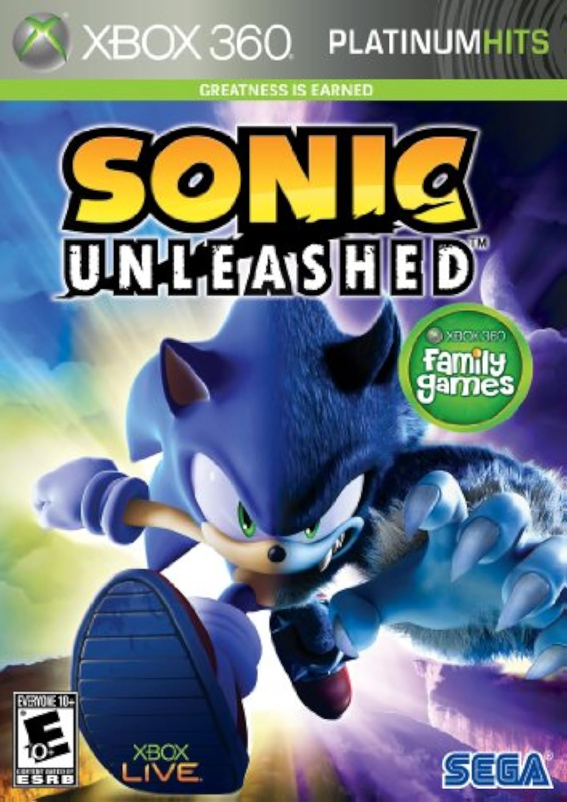 Image 0 of Sonic Unleashed For Xbox 360