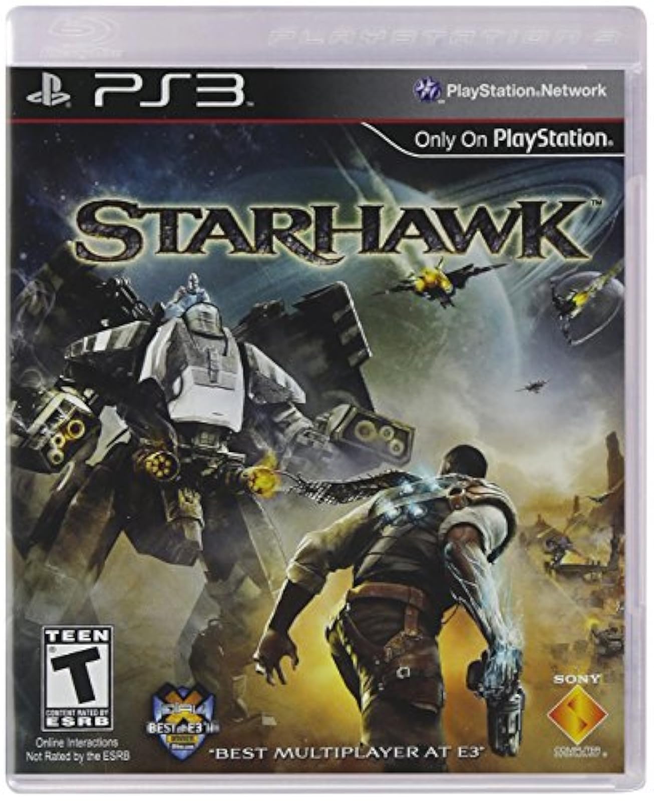 Image 0 of PS3 Starhawk For PlayStation 3 Shooter
