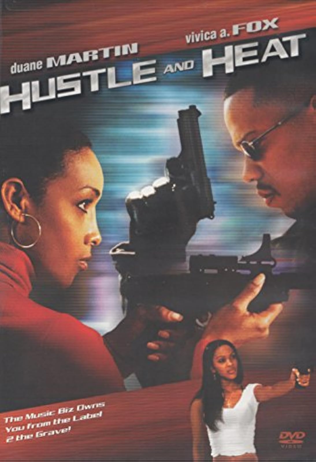 Image 0 of Hustle And Heat On DVD With Duane Martin Drama