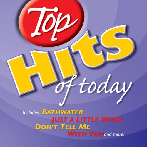 Top Hits Of Today On Audio CD Album Black 2007