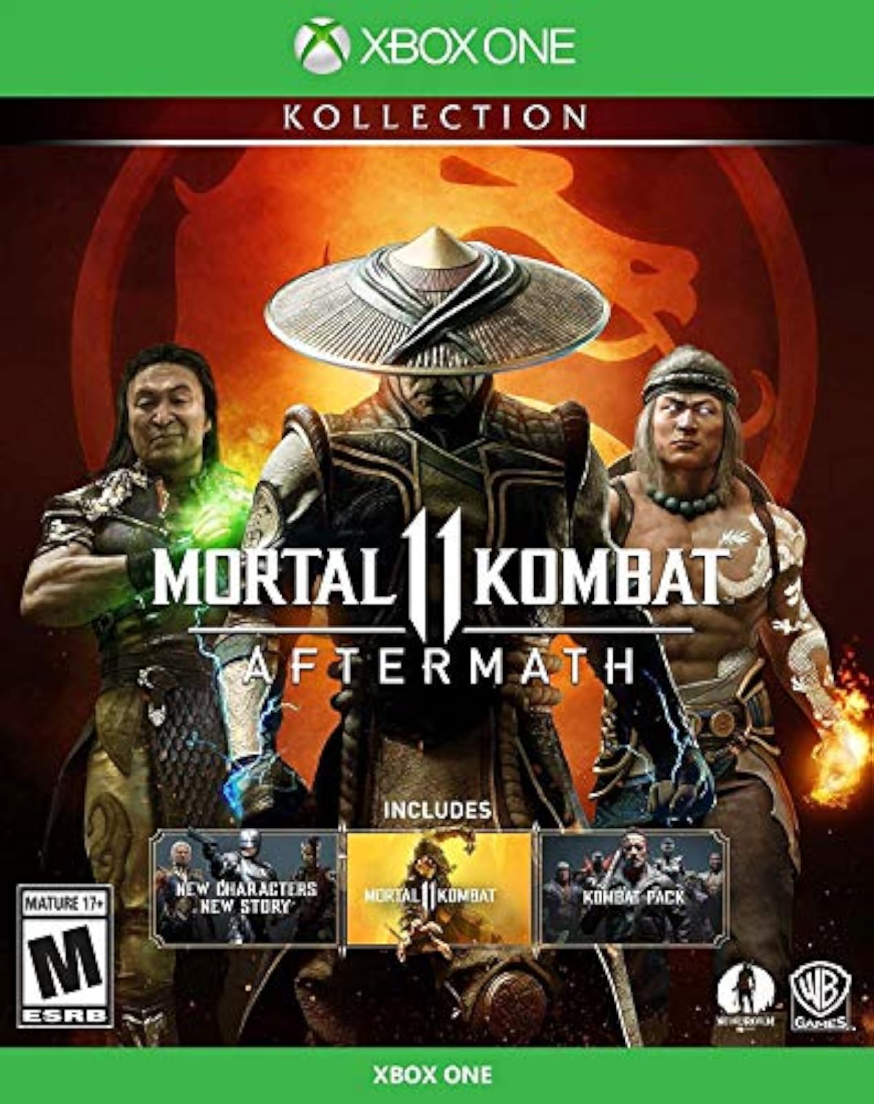 Mortal Kombat 11 Aftermath Kollection For Xbox One Fighting