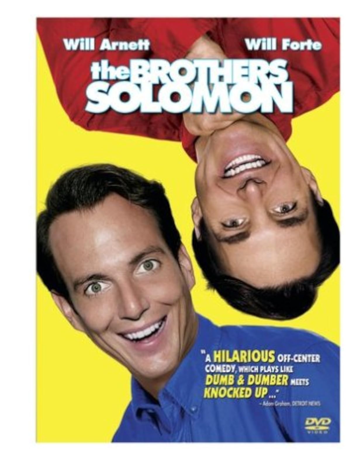 The Brothers Solomon On DVD With Will Arnett Comedy