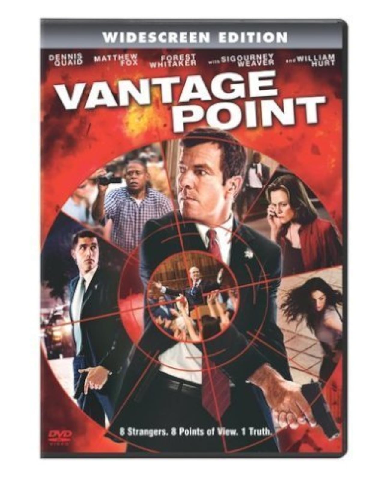 Vantage Point Movie On DVD