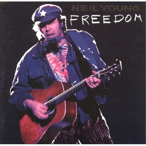 Image 0 of Freedom By Neil Young On Audio CD Album 1989
