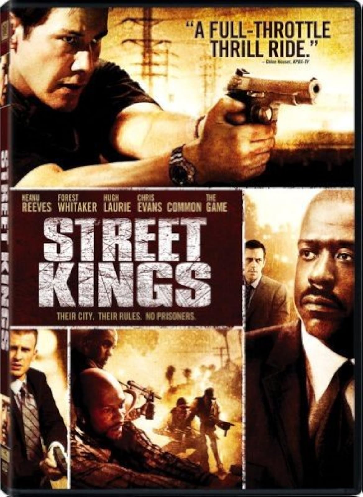 Image 0 of Street Kings On DVD With Keanu Reeves 