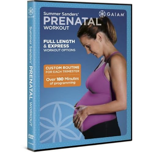 Image 0 of Summer Sanders' Prenatal Workout On DVD Exercise