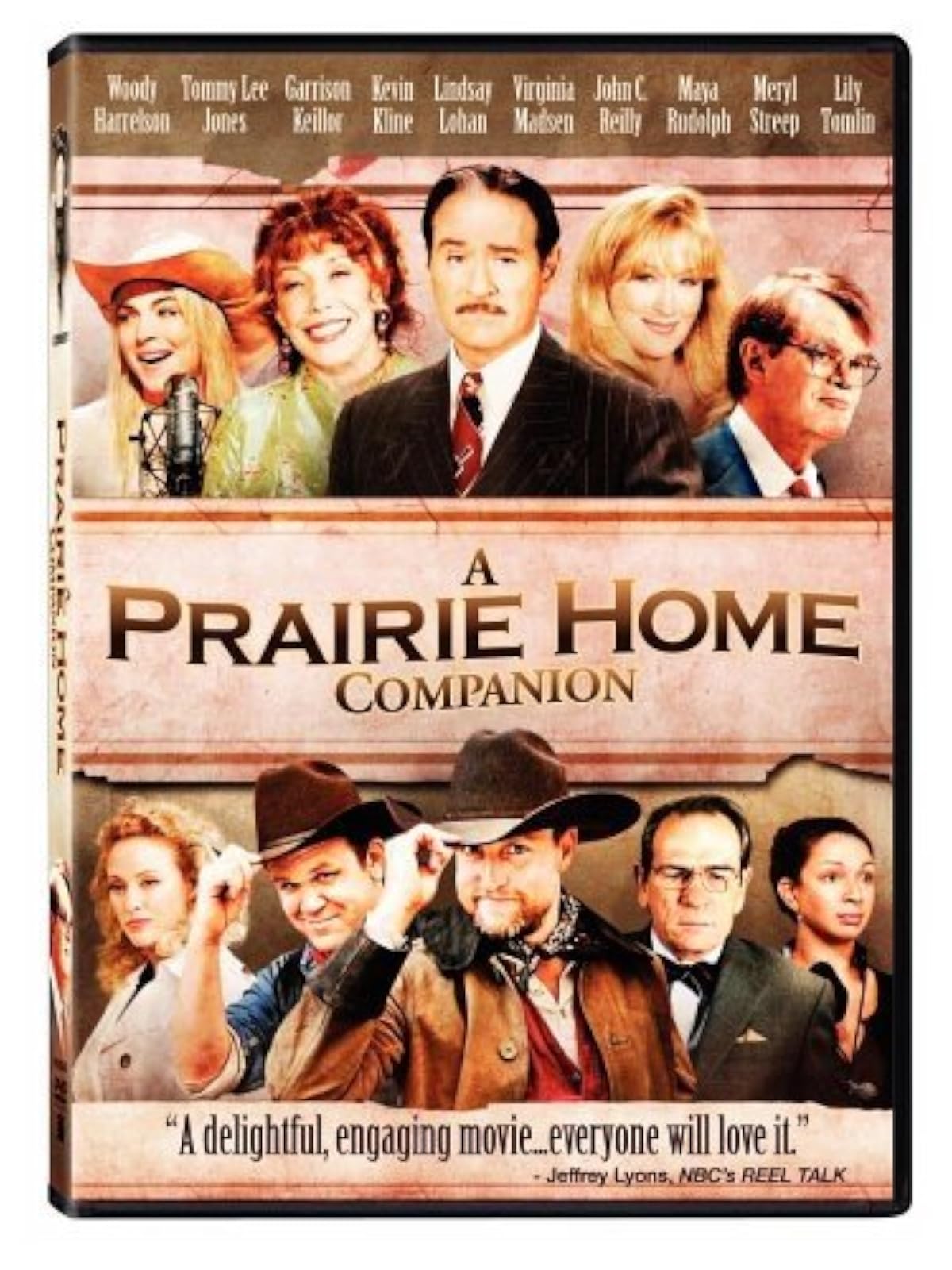 Image 0 of A Prairie Home Companion On DVD With Woody Harrelson Kevin Kline Meryl