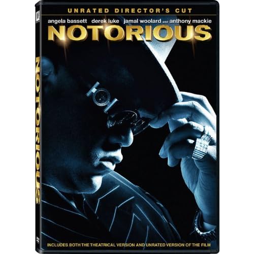 Image 0 of Notorious Single-Disc Edition On DVD with Jamal Woolard Drama