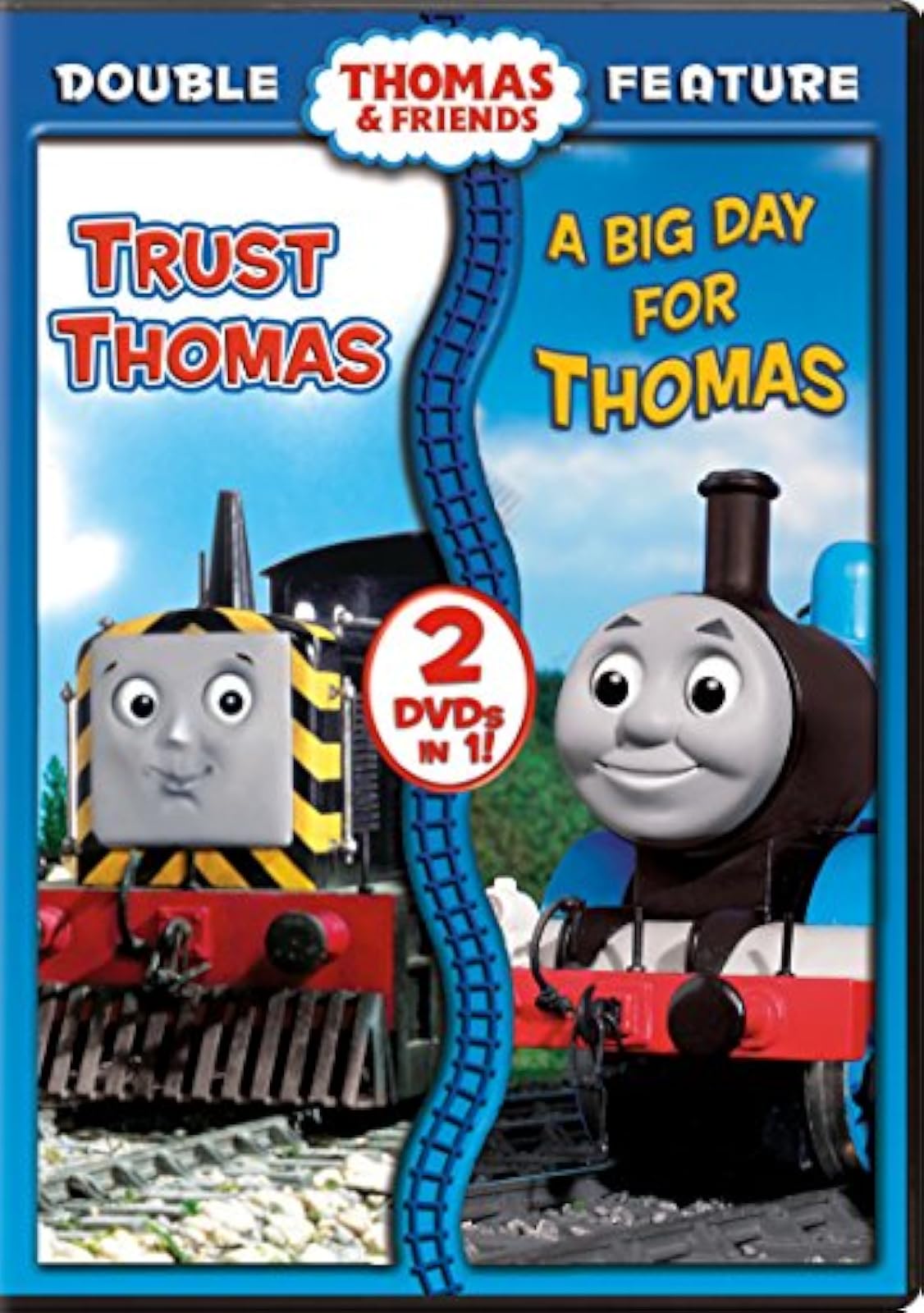 Thomas And Friends: Trust Thomas / A Big Day For Thomas Double Feature
