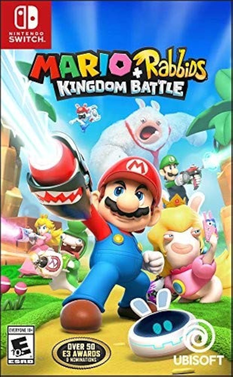 Image 0 of Mario Rabbids Kingdom Battle Nintendo Switch Standard Edition RPG