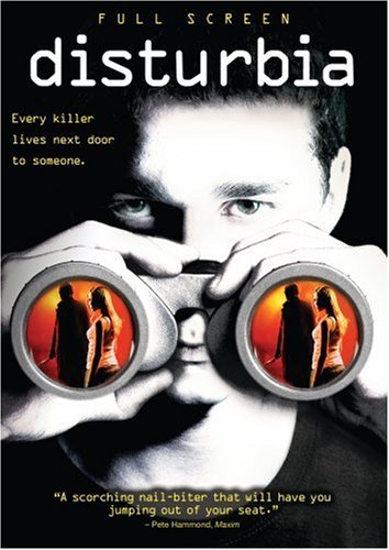 Disturbia FullScreen On DVD With Shia LaBeouf Carrie-Anne Moss