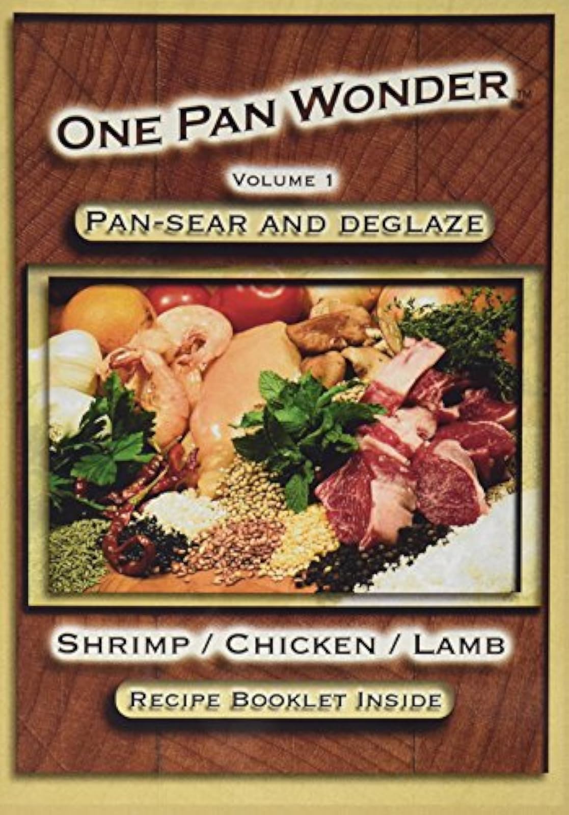 Image 0 of One Pan Wonder On DVD With Jim Ruch