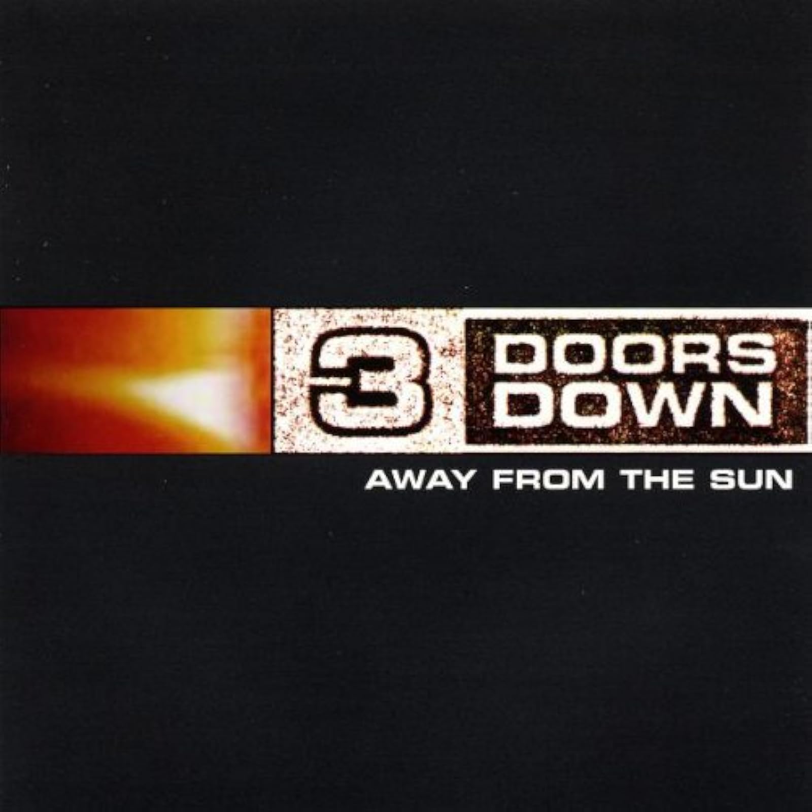 Image 0 of Away From The Sun By 3 Doors Down On Audio CD Album 2003
