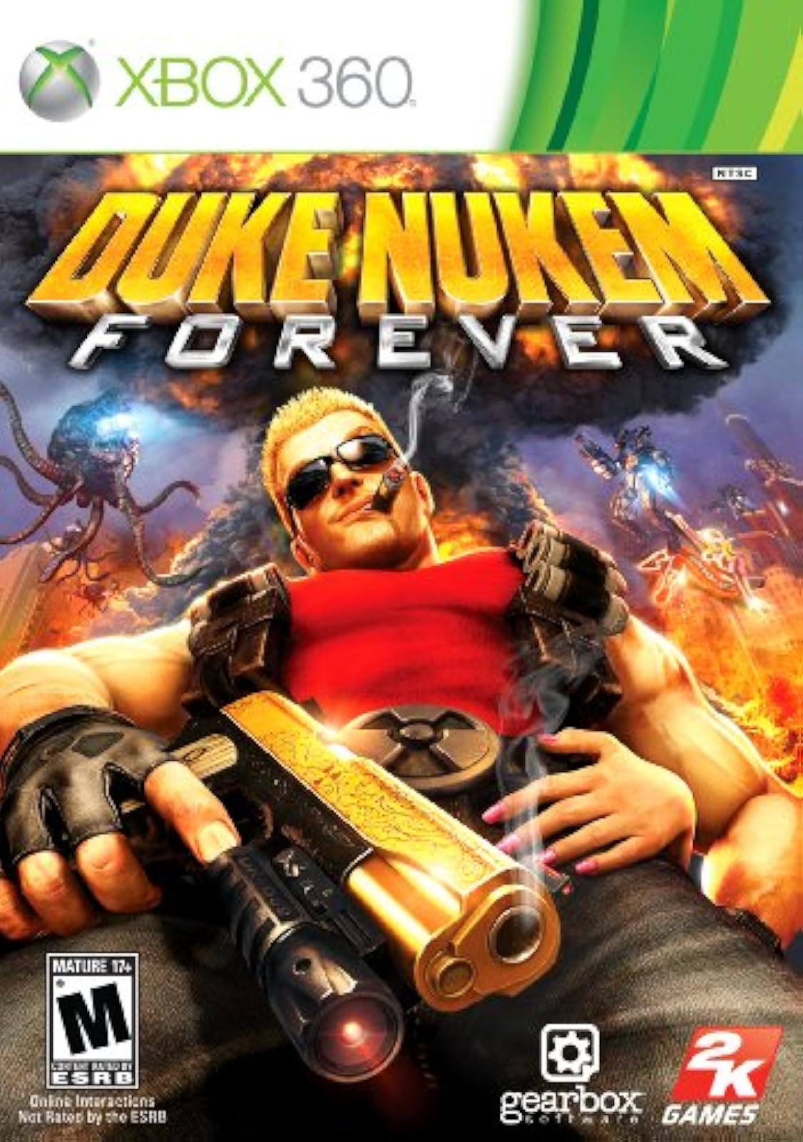 Image 0 of Duke Nukem Forever For Xbox 360 Shooter