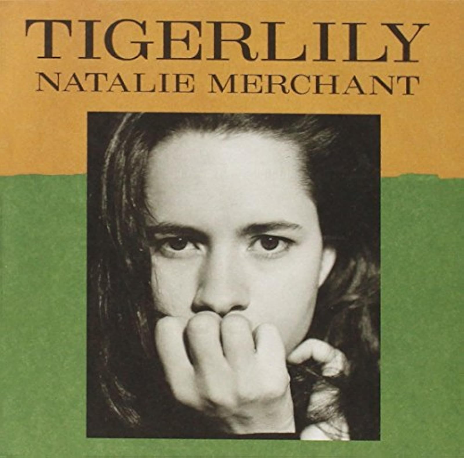 Image 0 of Tigerlily By Merchant Natalie On Audio CD Album 1995 Black