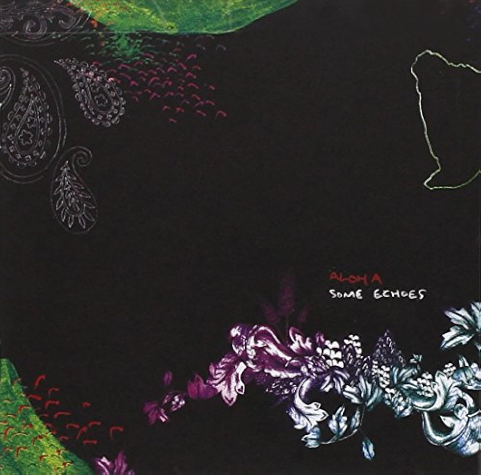Some Echoes By Aloha On Audio CD Album 2006 Black