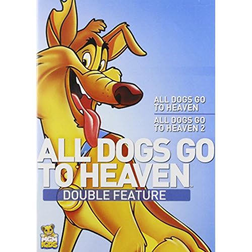 Image 0 of All Dogs Go To Heaven 1 / All Dogs Go To Heaven 2 On DVD with Charlie