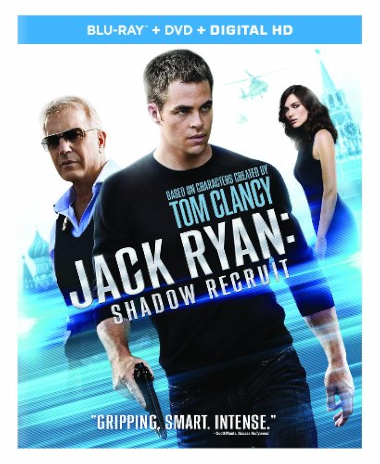 Jack Ryan: Shadow Recruit On Blu-Ray With Chris Pine Movie