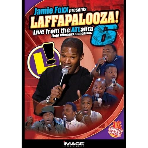 Image 0 of Laffapalooza Title 6 On DVD With Jamie Foxx