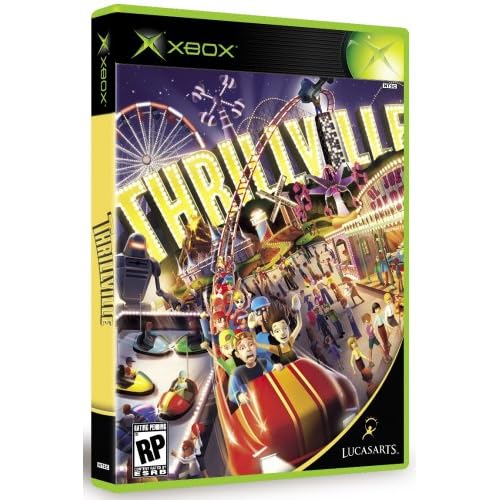 Thrillville For Xbox Original