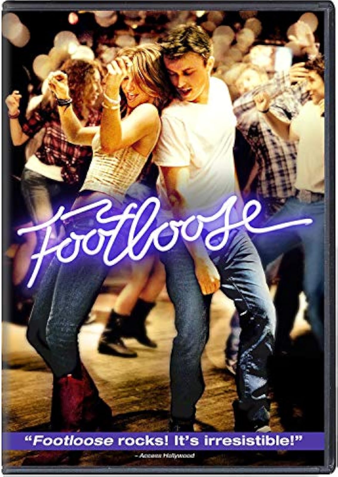 Footloose On DVD With Kenny Wormald Julianne Hough Dennis Quaid 