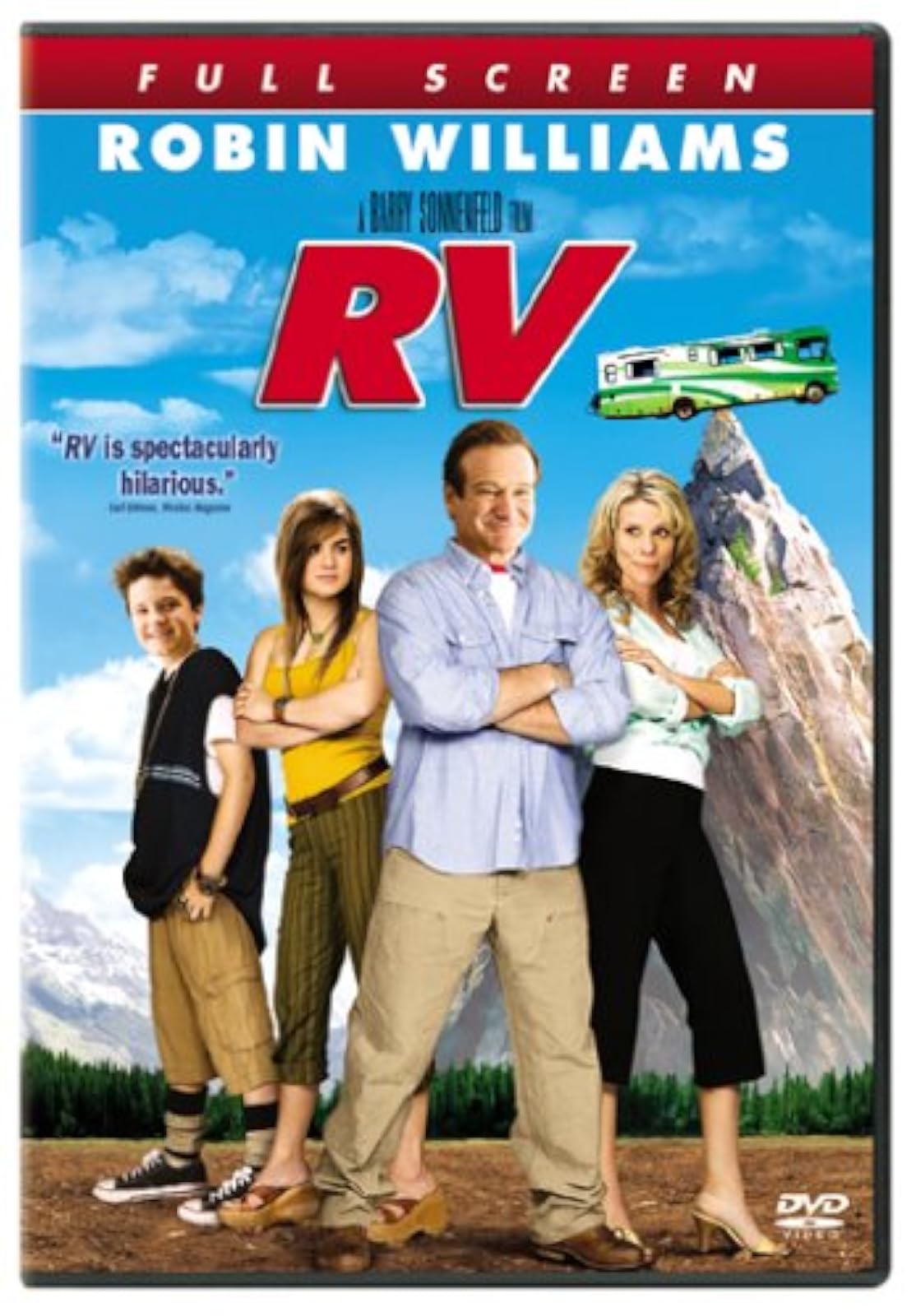 Rv Full Screen Edition On DVD with Joanna JoJo Levesque
