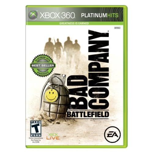 Image 0 of Battlefield: Bad Company For Xbox 360 Shooter