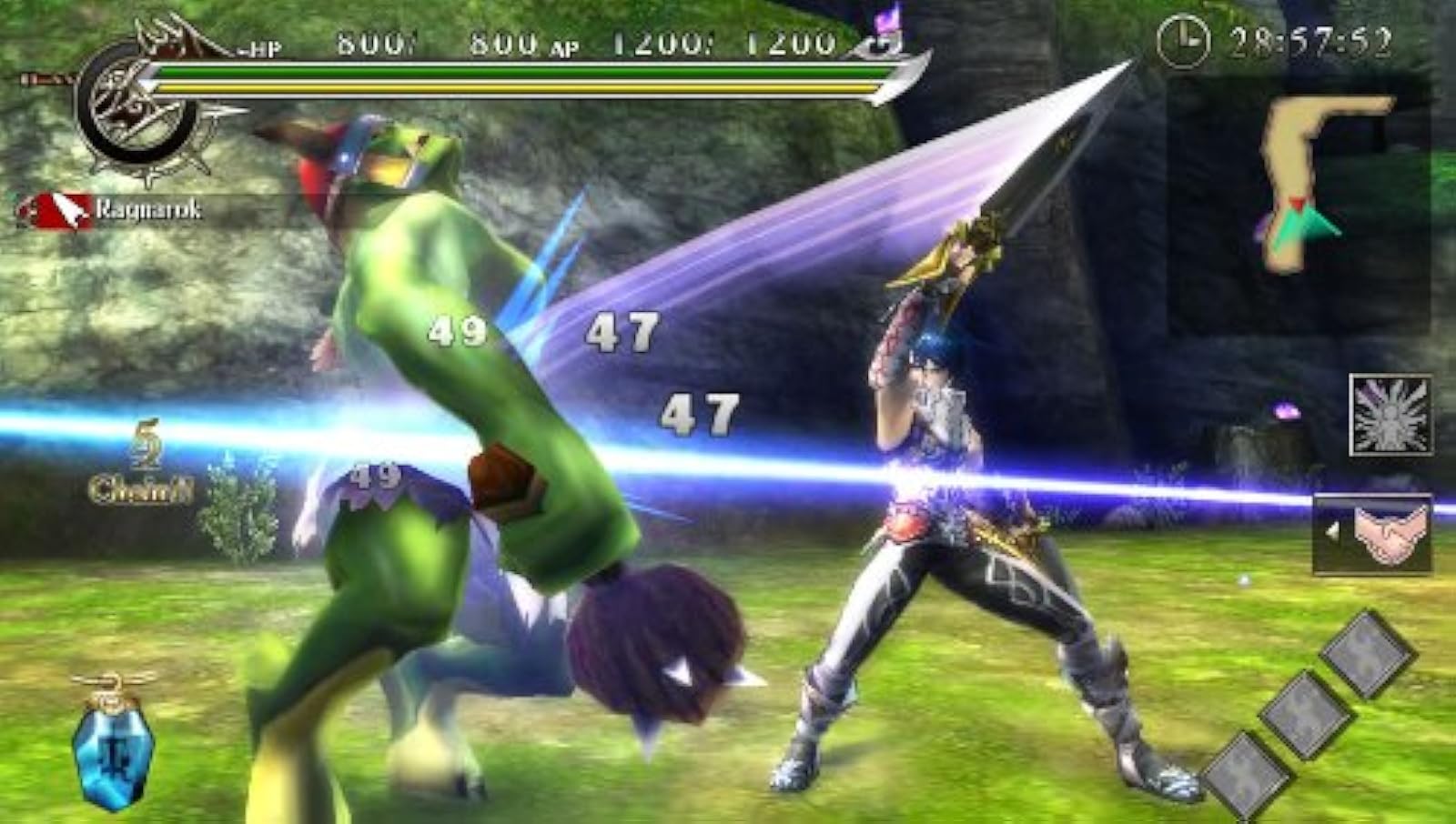 Image 3 of Ragnarok Odyssey PlayStation Vita For PS Vita