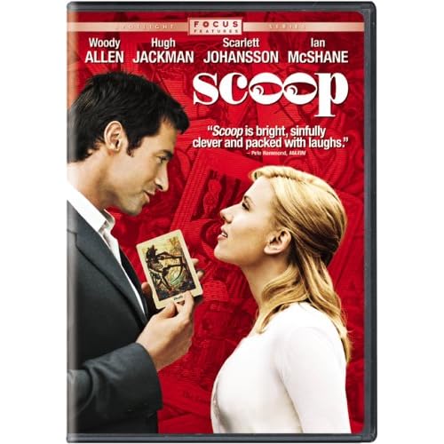 Image 0 of Scoop On DVD with Woody Allen Comedy