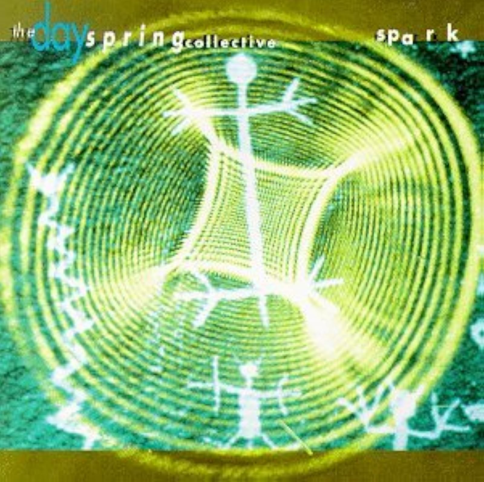 Spark By Dayspring Collective On Audio CD Album 1997
