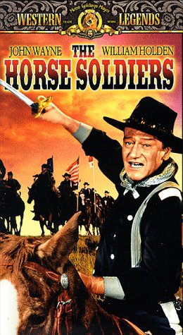 Image 0 of Horse Soldiers On VHS