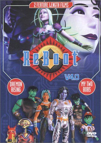 Reboot Daemon Rising / My Two Bobs DVD On DVD with Kathleen Barr 2