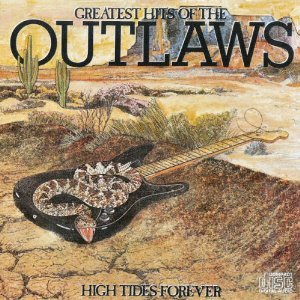 Image 0 of Greatest Hits By Outlaws On Audio CD Album Black 2007