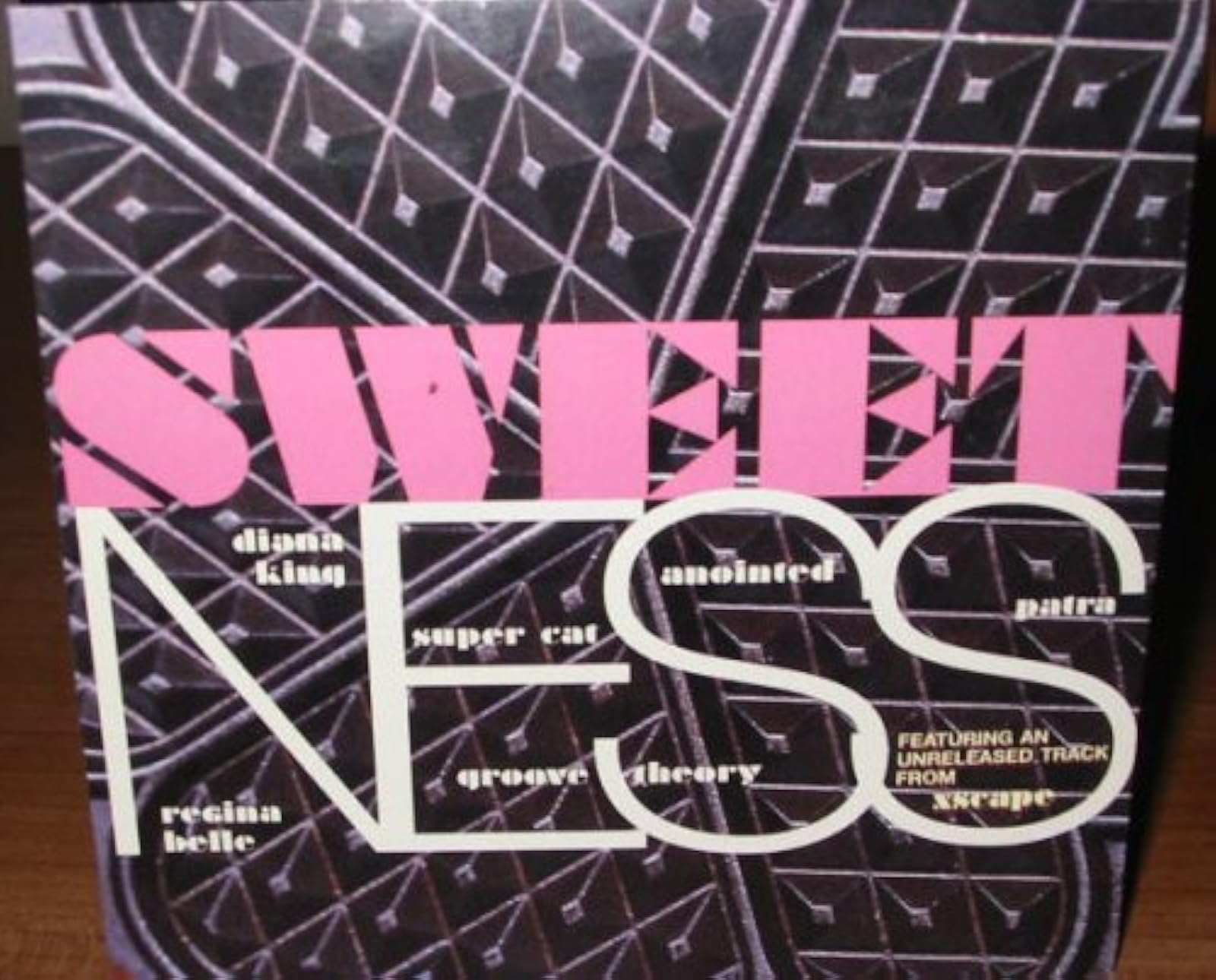 Sweetness 7 Ounces Of R&b On Audio CD Album