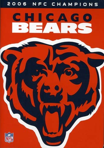 NFL: Chicago Bears 2006 NFC Champions On DVD With Harry Kalas