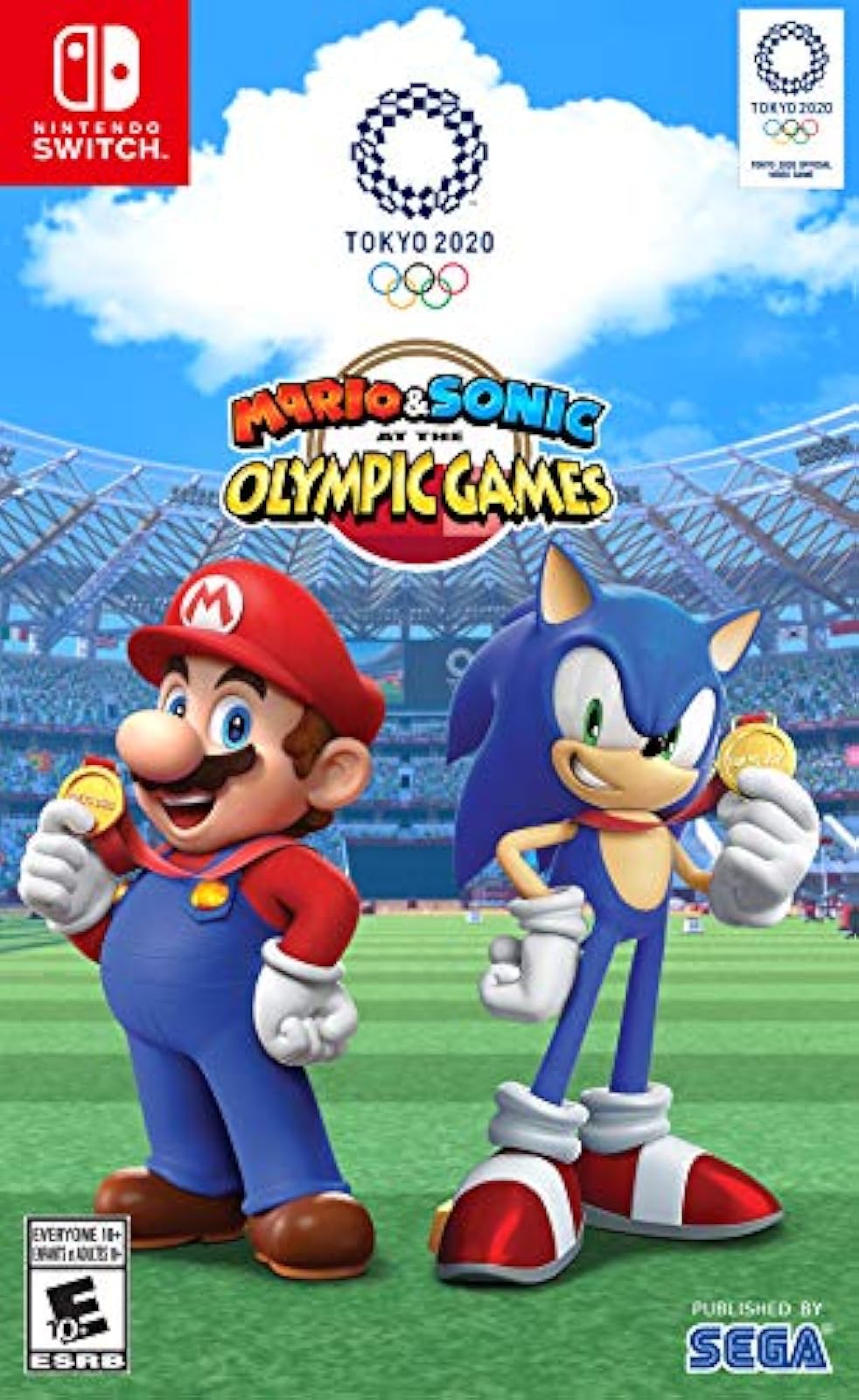 Mario And Sonic At The Olympic Games Tokyo 2020 For Nintendo Switch
