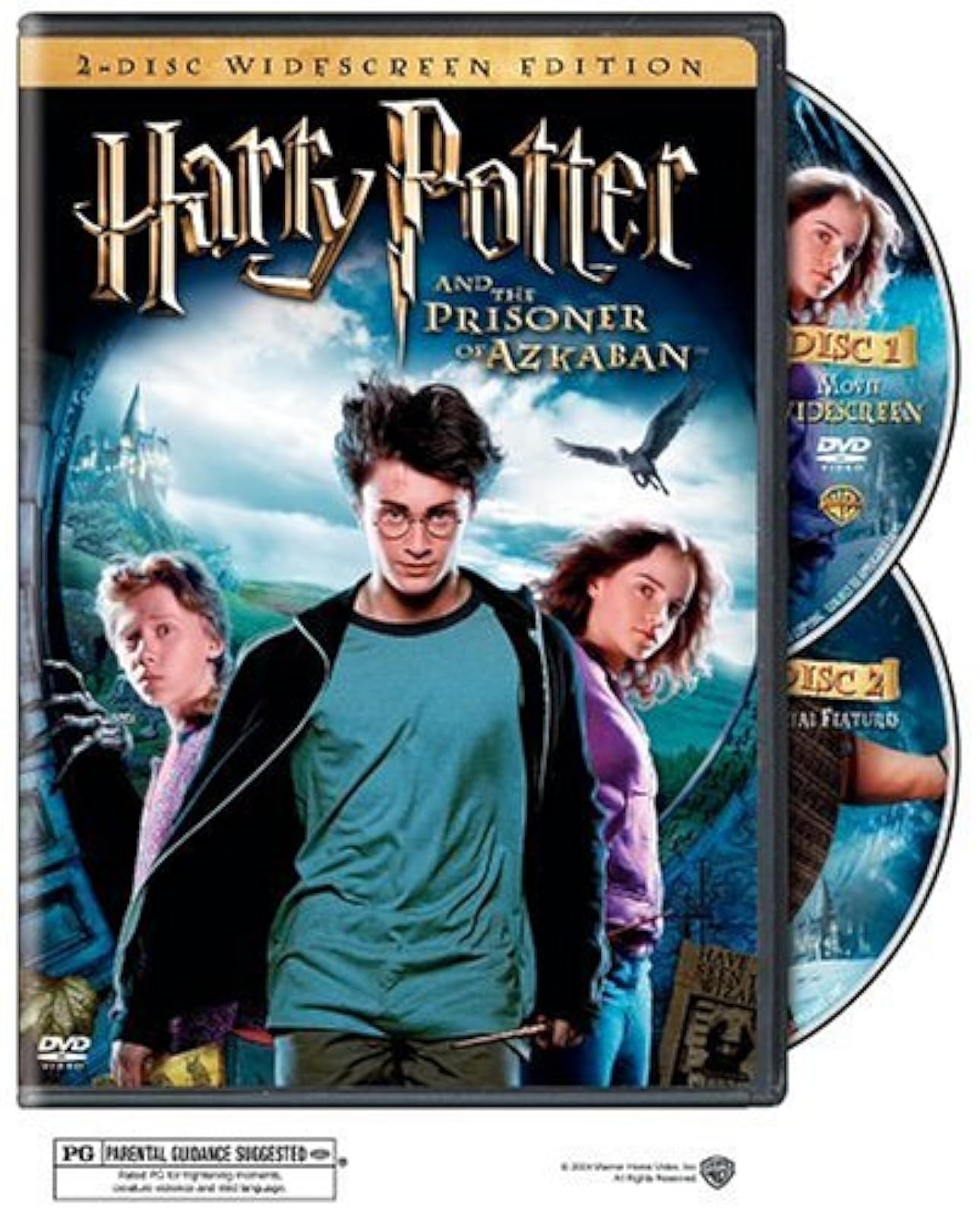 Image 0 of Harry Potter And The Prisoner Of Azkaban Two-Disc Widescreen On DVD