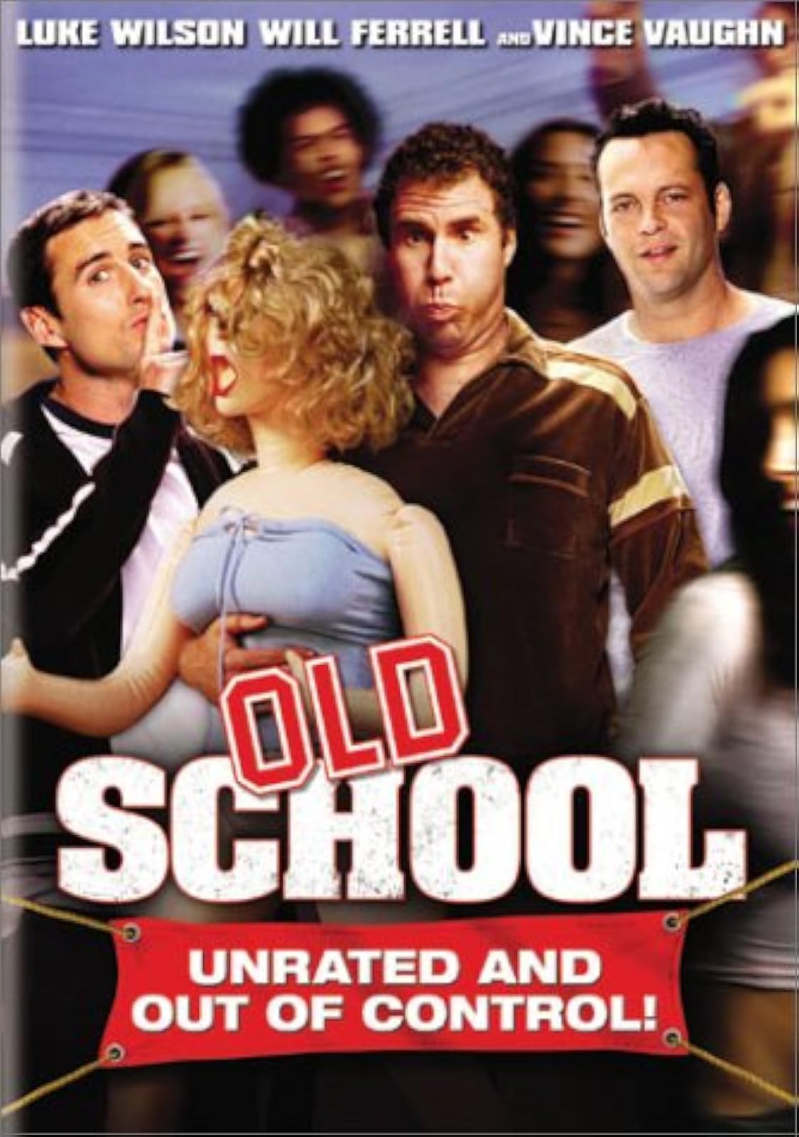 Image 0 of Old School Widescreen Unrated Edition On DVD With Caplan Phe Comedy