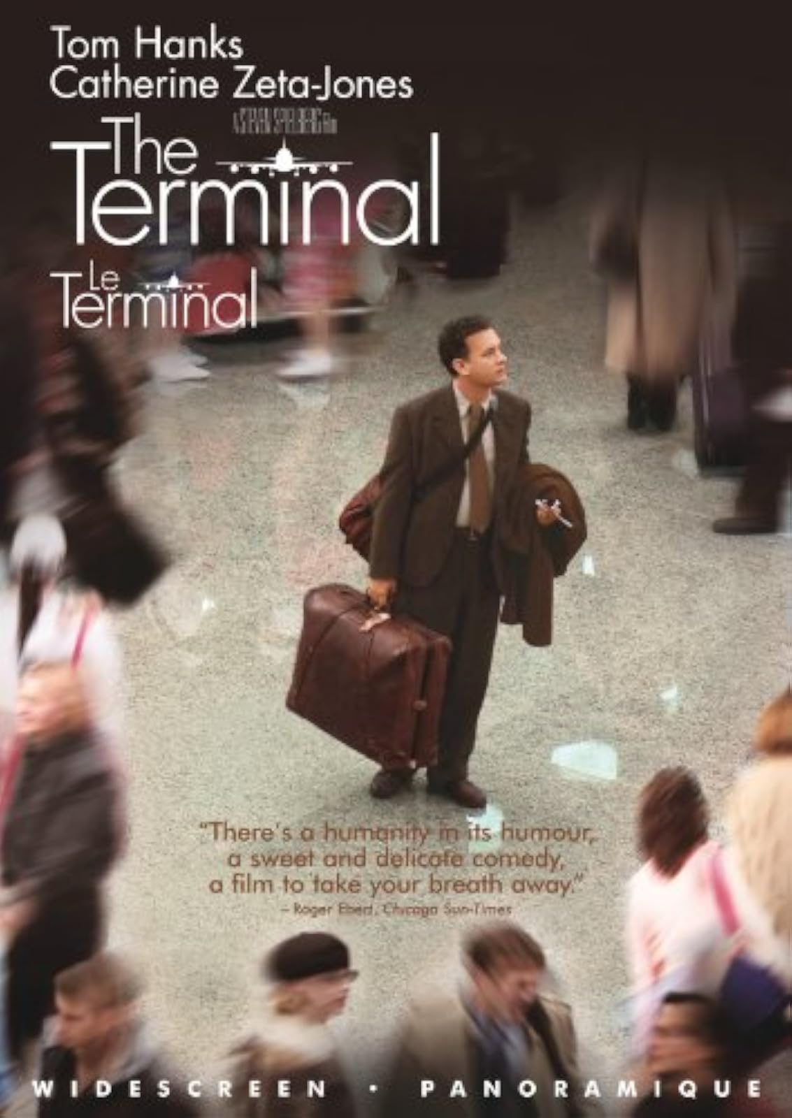 Terminal Widescreen On DVD With Tom Hanks Catherine Zeta-Jones Stanley