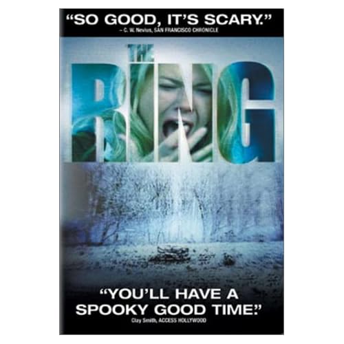 The Ring Widescreen Edition On DVD With Naomi Watts Horror