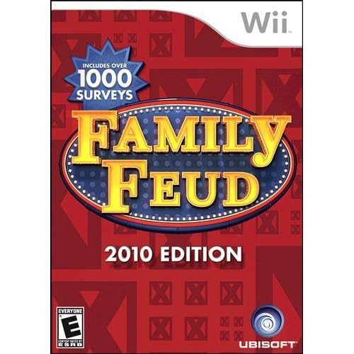 Image 0 of Family Feud: 2010 Edition For Wii Board Games